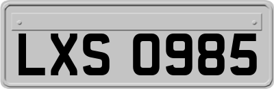 LXS0985