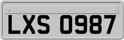 LXS0987