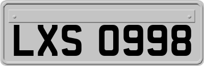 LXS0998