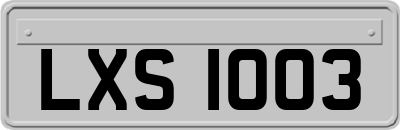 LXS1003
