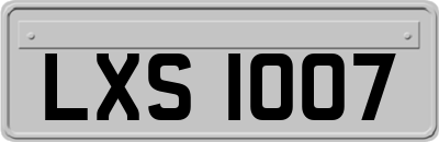 LXS1007