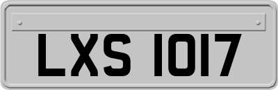 LXS1017