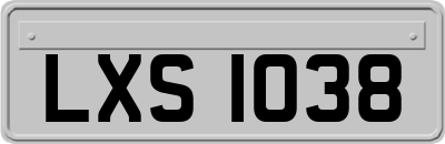 LXS1038