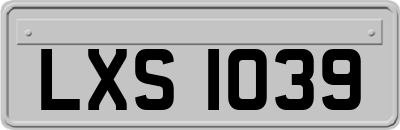 LXS1039