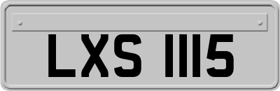 LXS1115