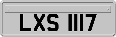LXS1117