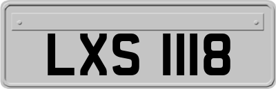 LXS1118