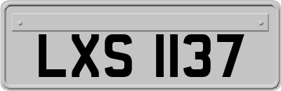 LXS1137