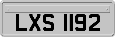 LXS1192