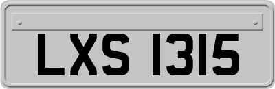LXS1315