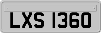LXS1360