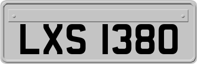LXS1380