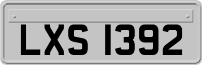 LXS1392