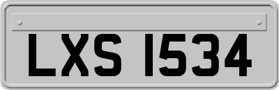 LXS1534