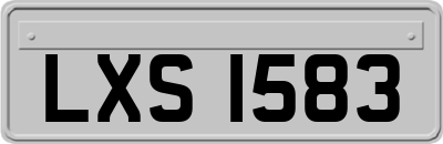 LXS1583