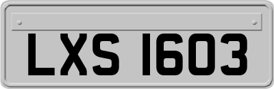 LXS1603