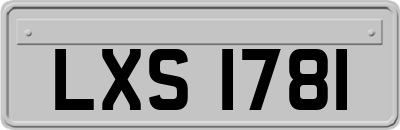 LXS1781