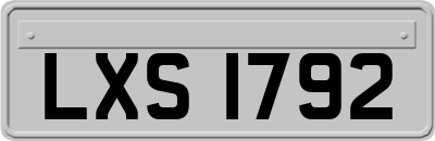 LXS1792