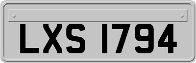 LXS1794