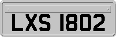 LXS1802