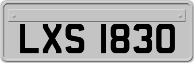 LXS1830