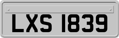 LXS1839