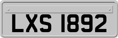 LXS1892