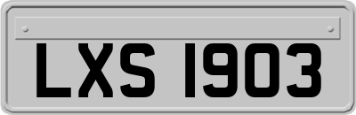 LXS1903