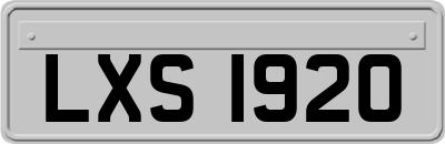 LXS1920