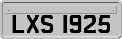 LXS1925