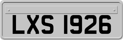 LXS1926