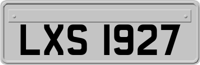 LXS1927