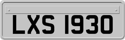 LXS1930