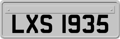 LXS1935
