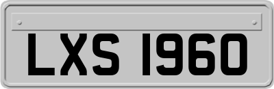 LXS1960