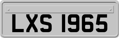 LXS1965