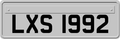 LXS1992