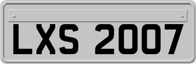 LXS2007