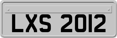 LXS2012