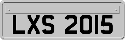 LXS2015