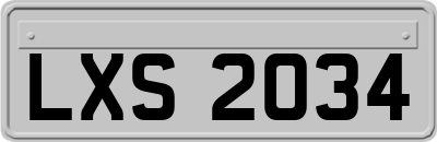 LXS2034