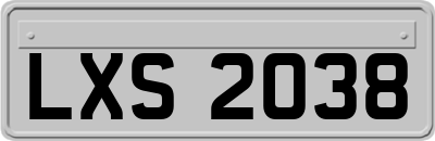 LXS2038