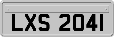 LXS2041