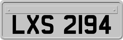 LXS2194
