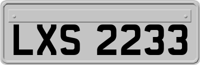 LXS2233
