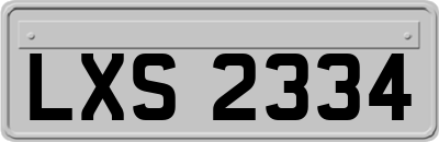 LXS2334