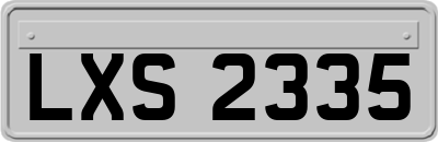 LXS2335