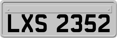 LXS2352