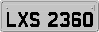 LXS2360