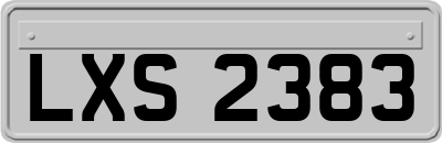LXS2383